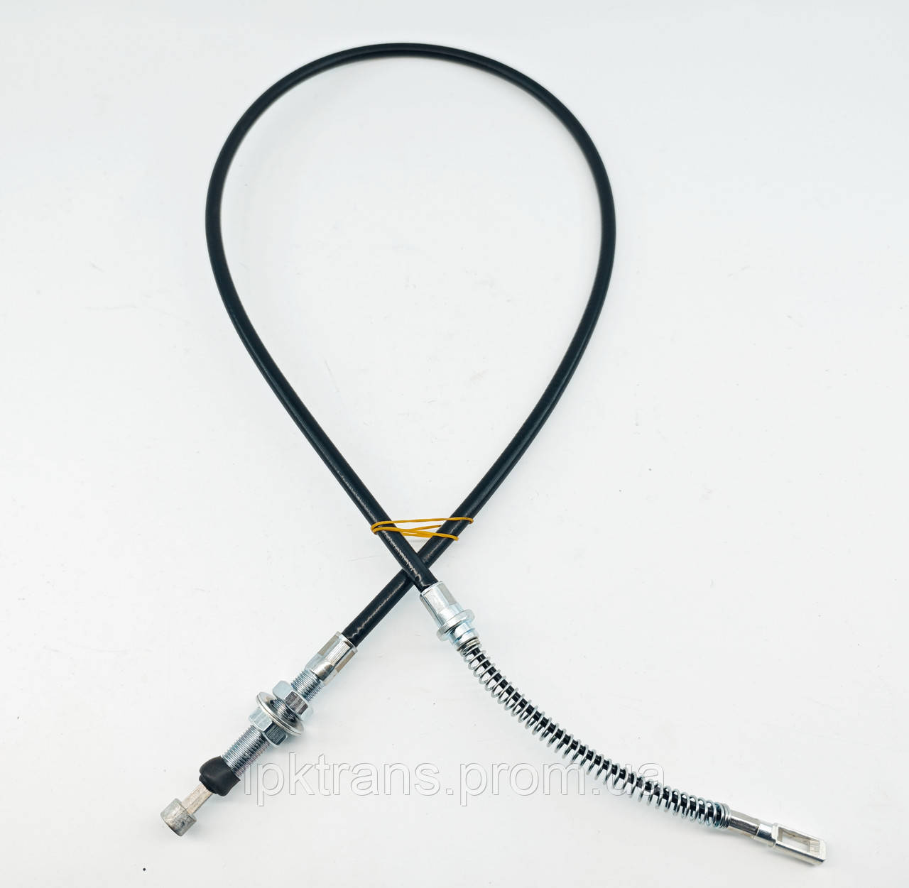 Трос ручного гальма навантажувача Mitsubishi FD20-30NT; CAT GP/DP25-30 LH № 91446-05701, 9144605701