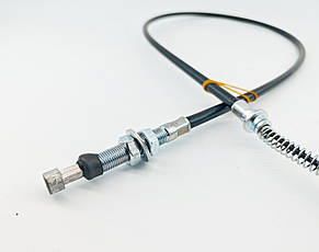 Трос ручного гальма навантажувача Mitsubishi FD20-30NT; CAT GP/DP25-30 LH № 91446-05701, 9144605701, фото 3