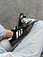 Чоловічі спортивні кросівки Adidas Samba black (чорні) стильні повсякденні кроси A00154 Адідас vkross, фото 4