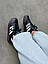 Чоловічі спортивні кросівки Adidas Samba black (чорні) стильні повсякденні кроси A00154 Адідас vkross, фото 5