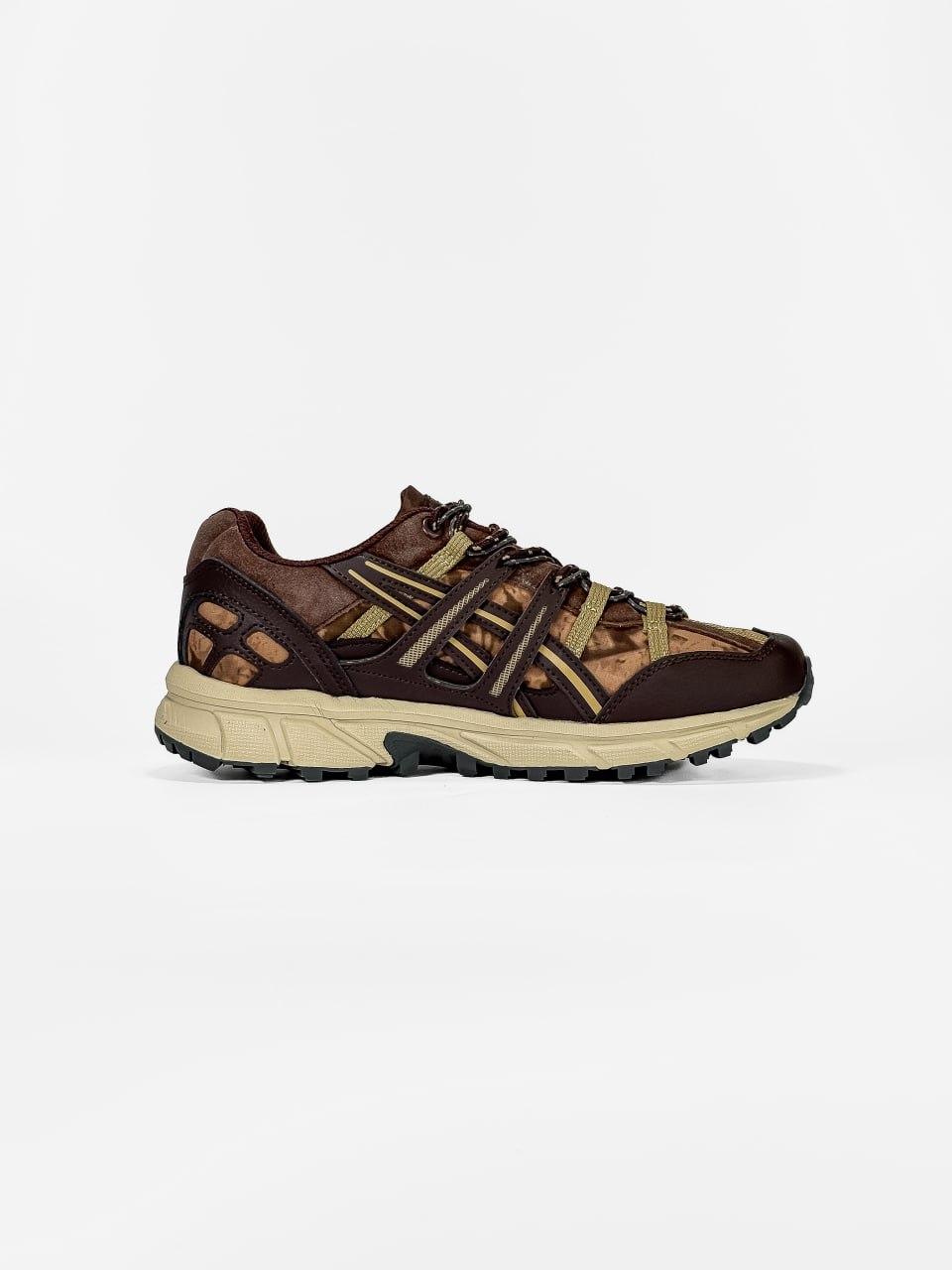 Жіночі кросівки Asics Gel-Sonoma 15-50 Future (коричневі) спортивні кросівки AS096 Асикс vkross