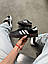 Чоловічі спортивні кросівки Adidas Samba black (чорні) стильні повсякденні кроси A00154 Адідас vkross, фото 7