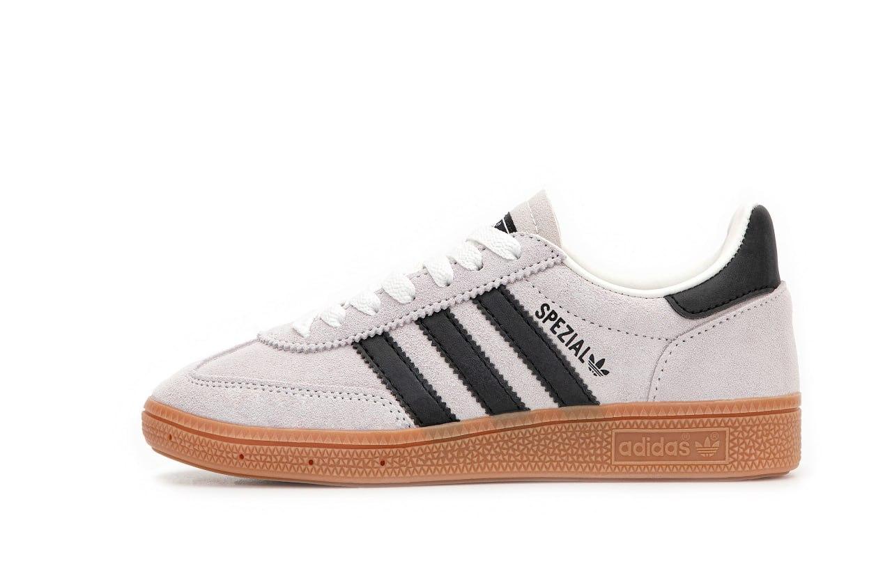 Жіночі демісезонні кросівки Adidas Spezial (білі) стильні повсякденні кроси 15130 Адідас vkross