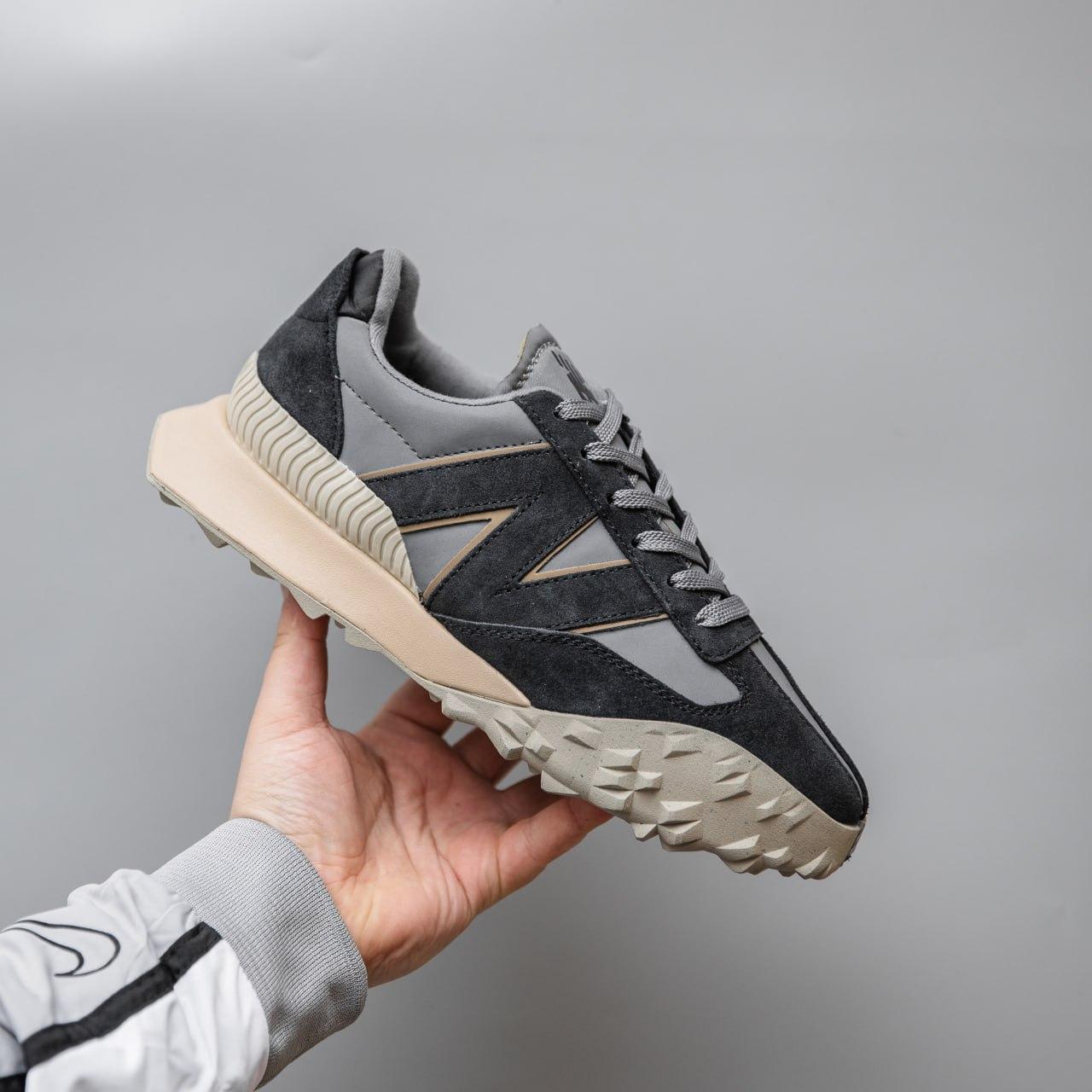 Жіночі демісезонні кросівки New Balance XC-72 (сірі з чорним) спортивні стильні кроси 2661 Нью Беленс vkross