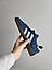 Жіночі демісезонні кросівки Adidas Spezial Blue (сині) стильні повсякденні кроси 695 Адідас vkross, фото 5