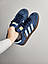 Жіночі демісезонні кросівки Adidas Spezial Blue (сині) стильні повсякденні кроси 695 Адідас vkross, фото 7