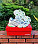 Жіночі спортивні кросівки New Balance 9060 Bricks&Wood (білі із синім) демісезонні 01150 Нью Беленс vkross, фото 7