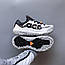 Чоловічі кросівки Nike ACG Mountain Fly Gore-Tex (білі з чорним) стильні кросівки 2796 Найк vkross, фото 4