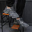 Жіночі спортивні кросівки New Balance 9060 (сірі) демісезонні кроси 3048 Нью Беленс vkross, фото 4
