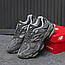 Жіночі спортивні кросівки New Balance 9060 (сірі) демісезонні кроси 3048 Нью Беленс vkross, фото 7