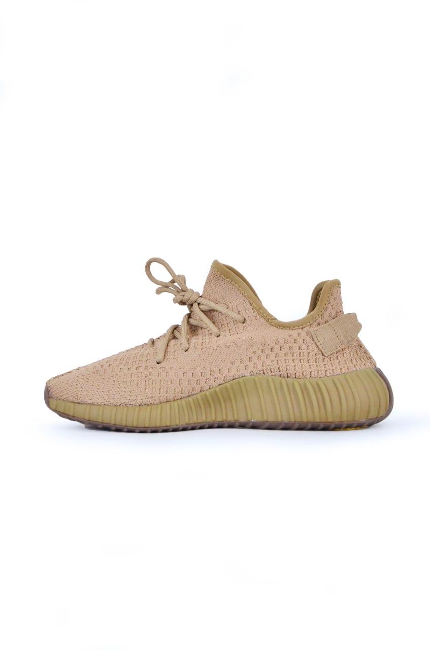 Чоловічі кросівки Adidas Yeezy Boost 350 Beige (бежеві) спортивні кроси 7749 Адідас vkross, фото 1