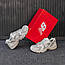 Чоловічі демісезонні кросівки New Balance 530 (білі) стильні спортивні кроси 2989 Нью Беленс vkross, фото 8