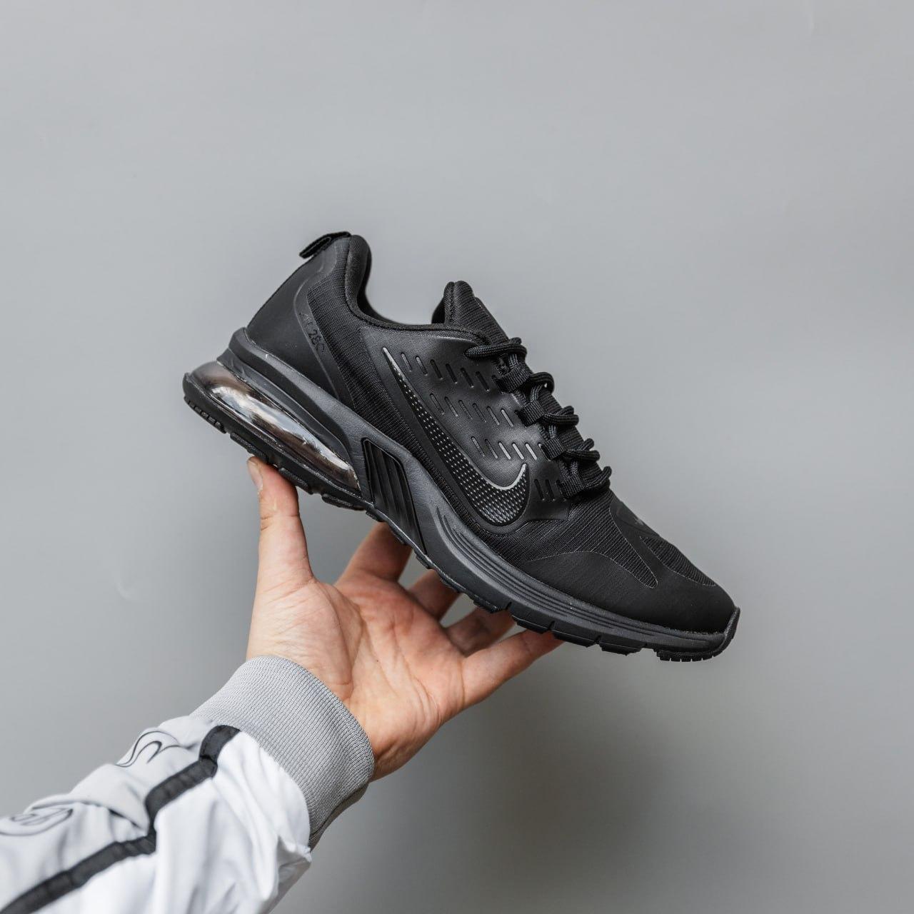 Чоловічі кросівки Nike Air Max 280 (чорні) модні спортивні кроси 3053 Найк vkross
