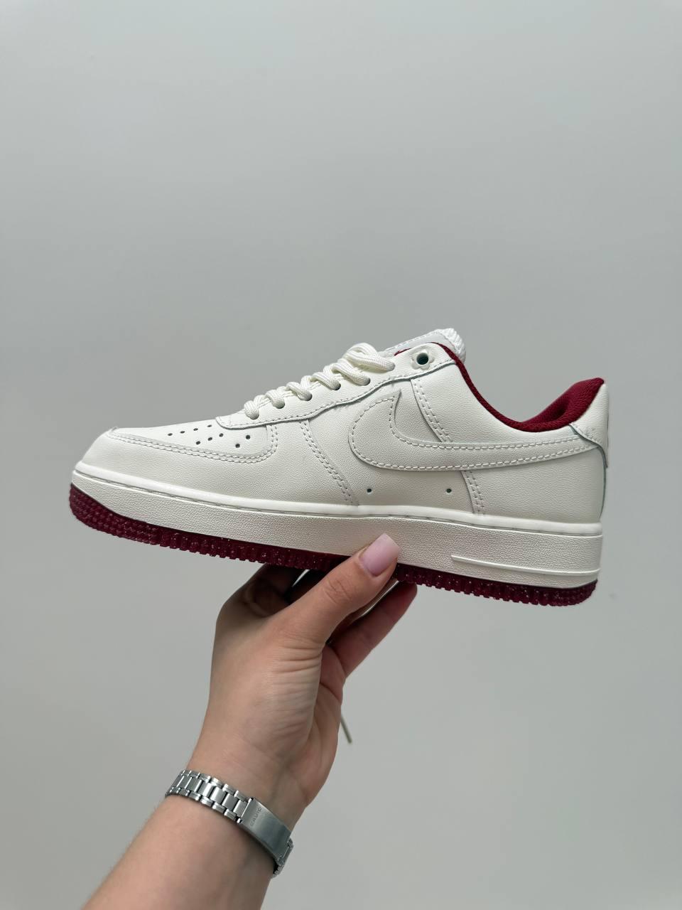 Жіночі демісезонні кросівки Nike Air Force (білі) спортивні кросівки 46763477 Найк vkross