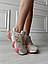 Жіночі спортивні кросівки New Balance 9060 Pink New (сіро-рожеві) демісезонні кроси 39558 Нью Беленс vkross, фото 3