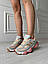 Жіночі спортивні кросівки New Balance 9060 Pink New (сіро-рожеві) демісезонні кроси 39558 Нью Беленс vkross, фото 4