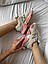 Жіночі спортивні кросівки New Balance 9060 Pink New (сіро-рожеві) демісезонні кроси 39558 Нью Беленс vkross, фото 9