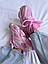 Жіночі спортивні кросівки New Balance 9060 DIRTY PINK premium (рожеві) демісезонні кроси 1118 Нью Беленс vkross, фото 7