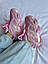 Жіночі спортивні кросівки New Balance 9060 DIRTY PINK premium (рожеві) демісезонні кроси 1118 Нью Беленс vkross, фото 9
