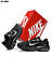 Чоловічі кросівки Nike Halo Mix black (чорні) модні спортивні кроси KS 2494 Найк vkross, фото 9