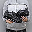 Чоловічі кросівки Nike Shox TL Black (чорні) модні демісезонні кроси 3011 Найк vkross, фото 7