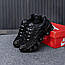 Чоловічі кросівки Nike Shox TL Black (чорні) модні демісезонні кроси 3011 Найк vkross, фото 8