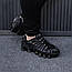 Чоловічі кросівки Nike Shox TL Black (чорні) модні демісезонні кроси 3011 Найк vkross, фото 5