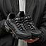 Чоловічі кросівки Nike Air Max 95 Black Grey (чорно-сірі) модні спортивні кроси 2229 Найк vkross, фото 2