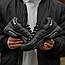 Чоловічі кросівки Nike Air Max 95 Black Grey (чорно-сірі) модні спортивні кроси 2229 Найк vkross, фото 3