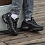 Чоловічі кросівки Nike Air Max 95 Black Grey (чорно-сірі) модні спортивні кроси 2229 Найк vkross, фото 5