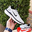 Чоловічі спортивні кросівки Nike Zoom (світло-сірі) модні повсякденні кроси 11473 Найк vkross, фото 2
