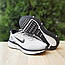 Чоловічі спортивні кросівки Nike Zoom (світло-сірі) модні повсякденні кроси 11473 Найк vkross, фото 8