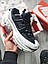 Чоловічі спортивні кросівки Nike Zoom VOMERO ROAM (чорно-білі) модні повсякденні кроси 1448TP Найк vkross, фото 5