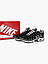 Чоловічі кросівки Nike Air Max Tn Black/Gray (чорно-сірі) модні спортивні кроси NK846 Найк vkross, фото 5