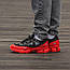 Чоловічі кросівки Adidas x Raf Simons Ozweego Black Red (чорно-червоні) спортивні 2153 Адідас vkross, фото 5
