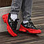 Чоловічі кросівки Adidas x Raf Simons Ozweego Black Red (чорно-червоні) спортивні 2153 Адідас vkross, фото 6