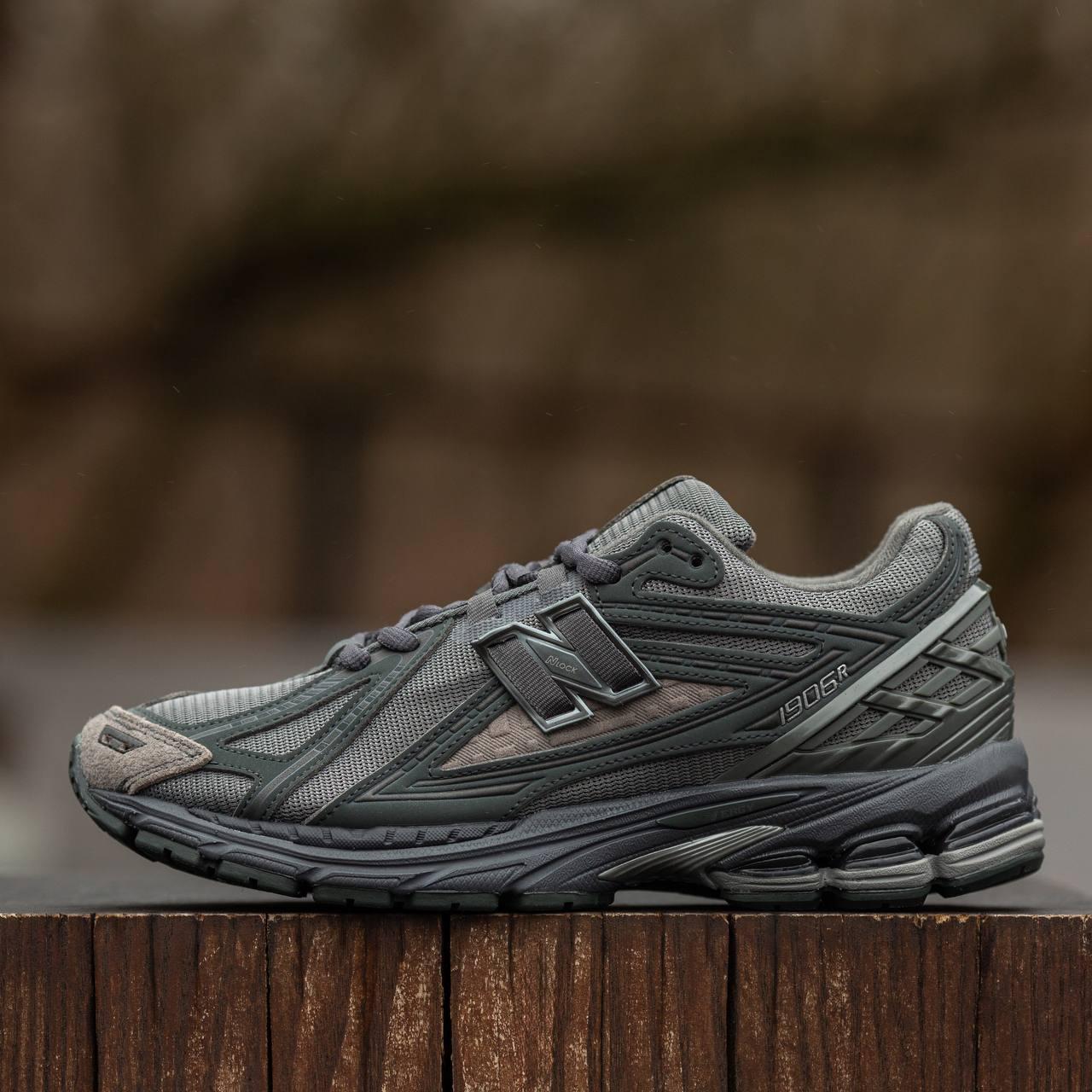 Чоловічі кросівки New Balance 1906R Grey (сірі) спортивні стильні кроси 2198 Нью Беленс vkross, фото 1