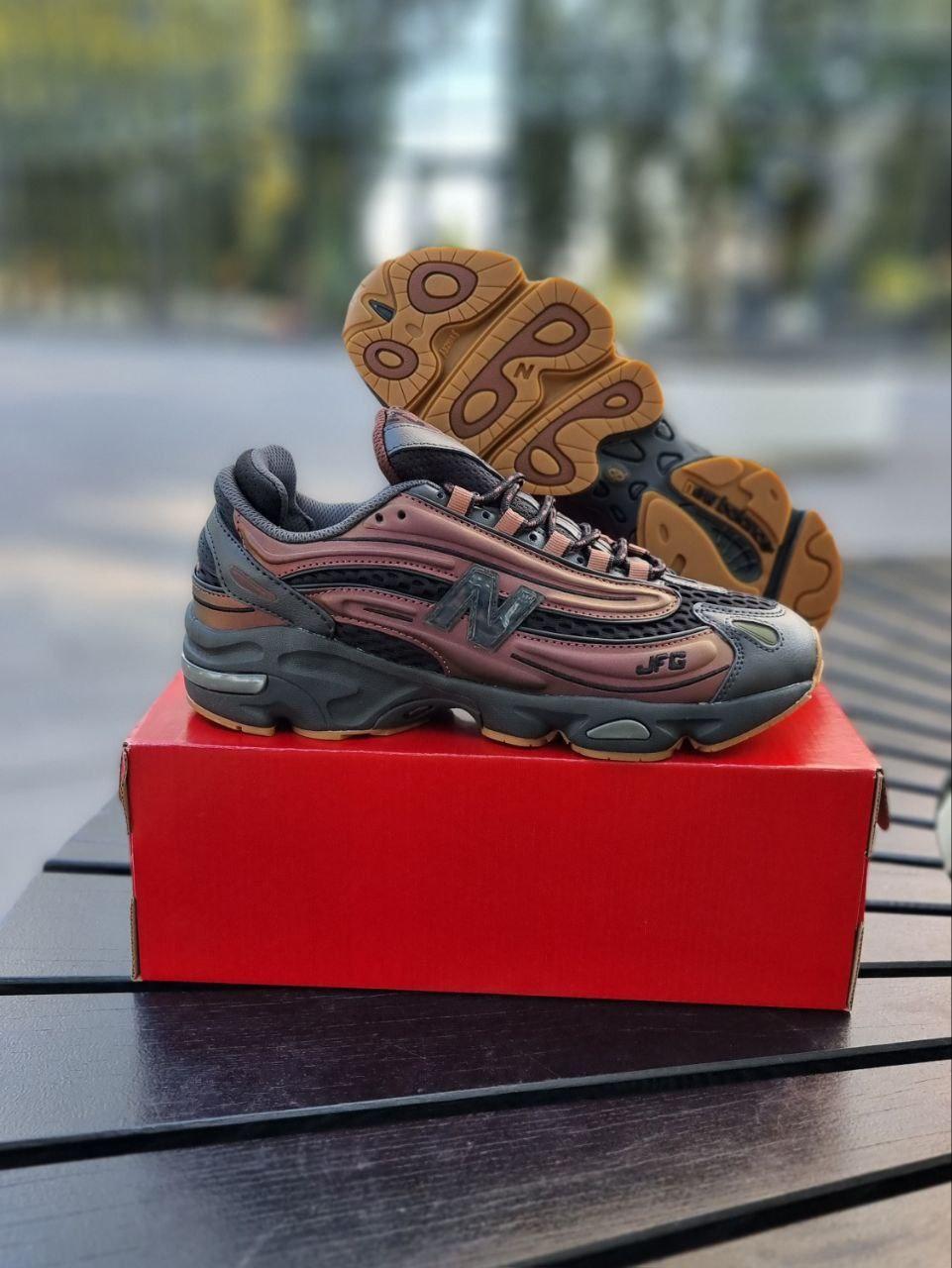 Чоловічі кросівки NEW BALANCE 1000 x Joe Freshgoods Brown (коричневі) спортивні кроси 01312 Нью Беленс vkross