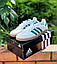 Чоловічі спортивні кросівки Adidas Samba OG (білі) стильні повсякденні кроси 01144 Адідас vkross, фото 5