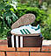 Чоловічі спортивні кросівки Adidas Samba OG (білі) стильні повсякденні кроси 01144 Адідас vkross, фото 6