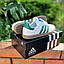 Чоловічі спортивні кросівки Adidas Samba OG (білі) стильні повсякденні кроси 01144 Адідас vkross, фото 7
