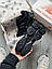 Чоловічі спортивні кросівки New Balance 9060 Total Black (чорні) демісезонні кроси 1463TP Нью Беленс vkross, фото 3