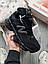 Чоловічі спортивні кросівки New Balance 9060 Total Black (чорні) демісезонні кроси 1463TP Нью Беленс vkross, фото 5
