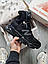Чоловічі спортивні кросівки New Balance 9060 Total Black (чорні) демісезонні кроси 1463TP Нью Беленс vkross, фото 7