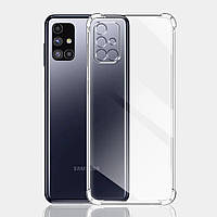 Силіконовий чохол Shockproof для Samsung M31S (закрита камера)