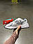 Жіночі демісезонні кросівки New Balance 530 White Blue (білі із синім) спортивні кроси Ar553 Нью Беленс vkross, фото 4