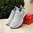 Чоловічі демісезонні кросівки Puma SOFTRIDE (світло-сірі) спортивні стильні мокасини 11505 Пума vkross, фото 7