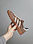 Чоловічі кросівки Adidas Spezial Brown (коричневі) стильні повсякденні кроси 702 Адідас vkross, фото 4