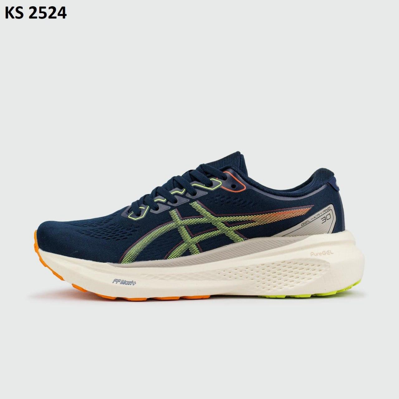 Чоловічі кросівки Asics Gel-Kayano 30 Blue (сині) низькі кросівки KS 2524 Асикс vkross