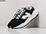 Чоловічі кросівки New Balance 5740 Black White (чорно-білі) спортивні кроси KS 2525 Нью Беленс vkross, фото 2